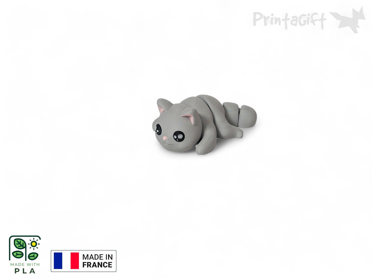 Chat gris