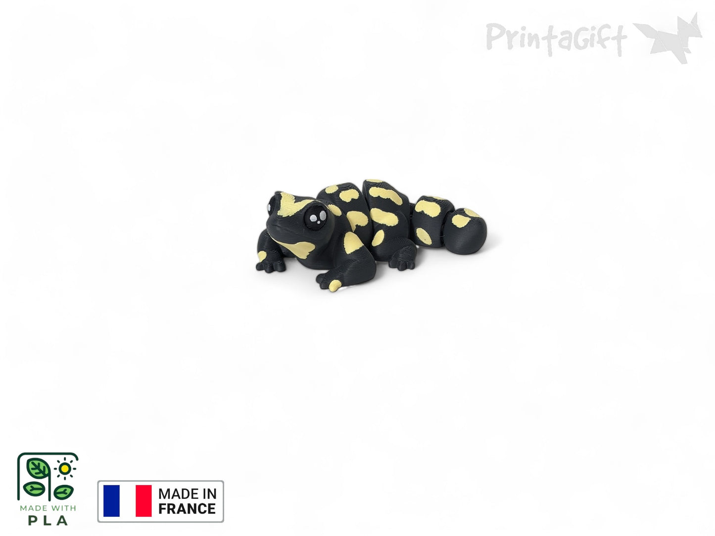 Salamandre jaune