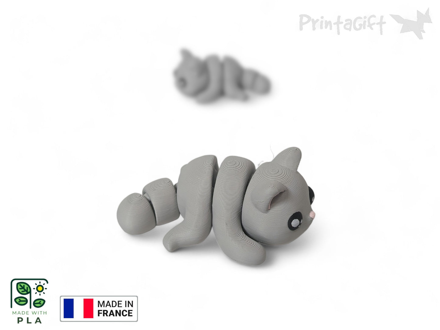 Chat gris