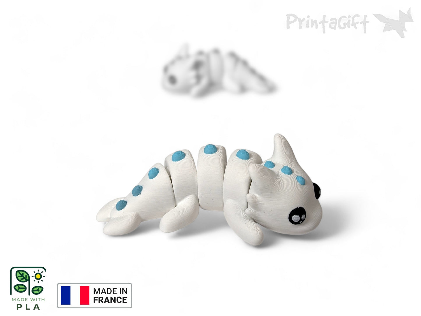 Dragon blanc