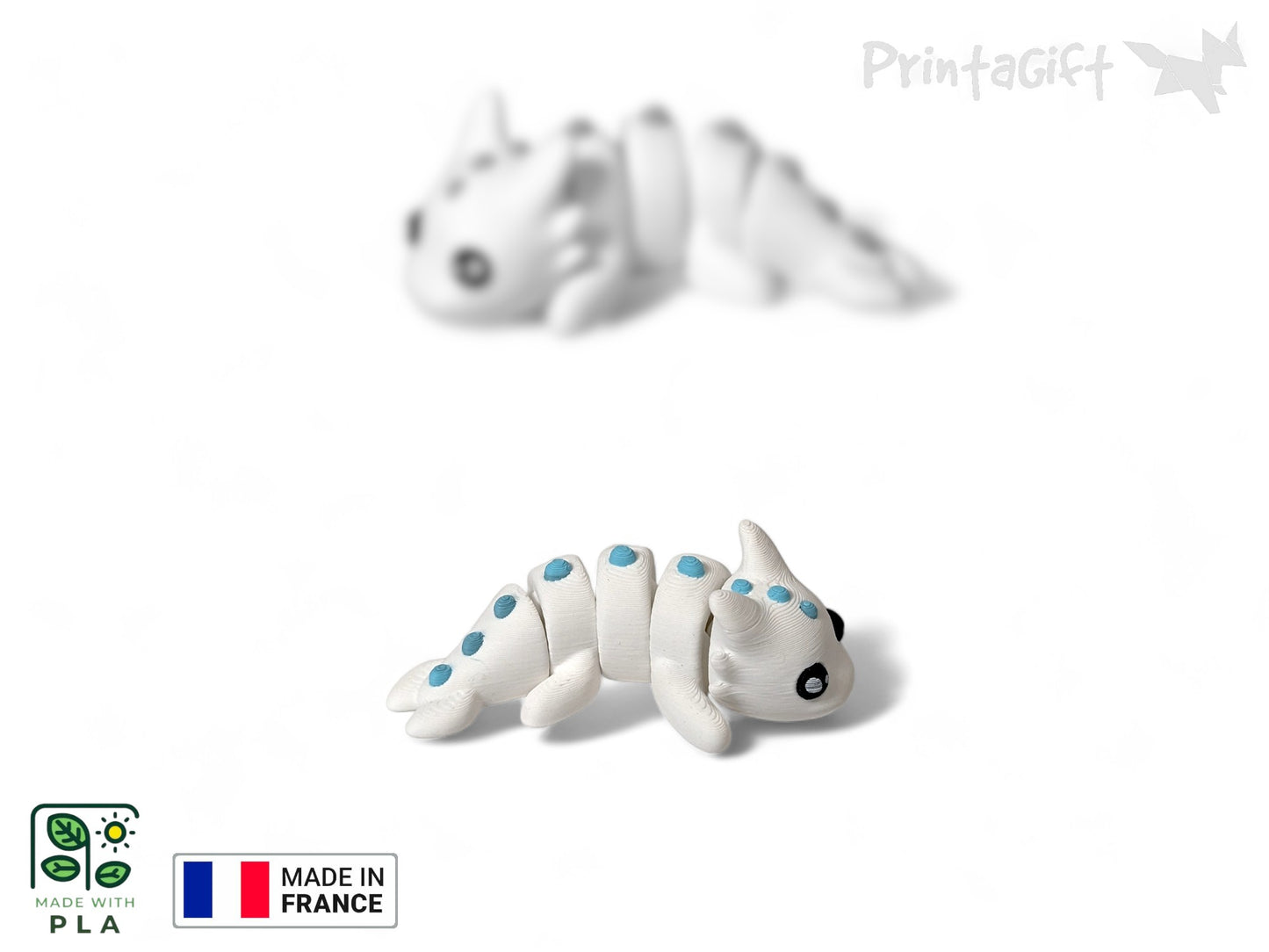 Dragon blanc