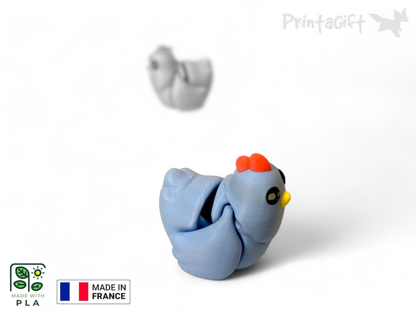 Ptit poulet bleu