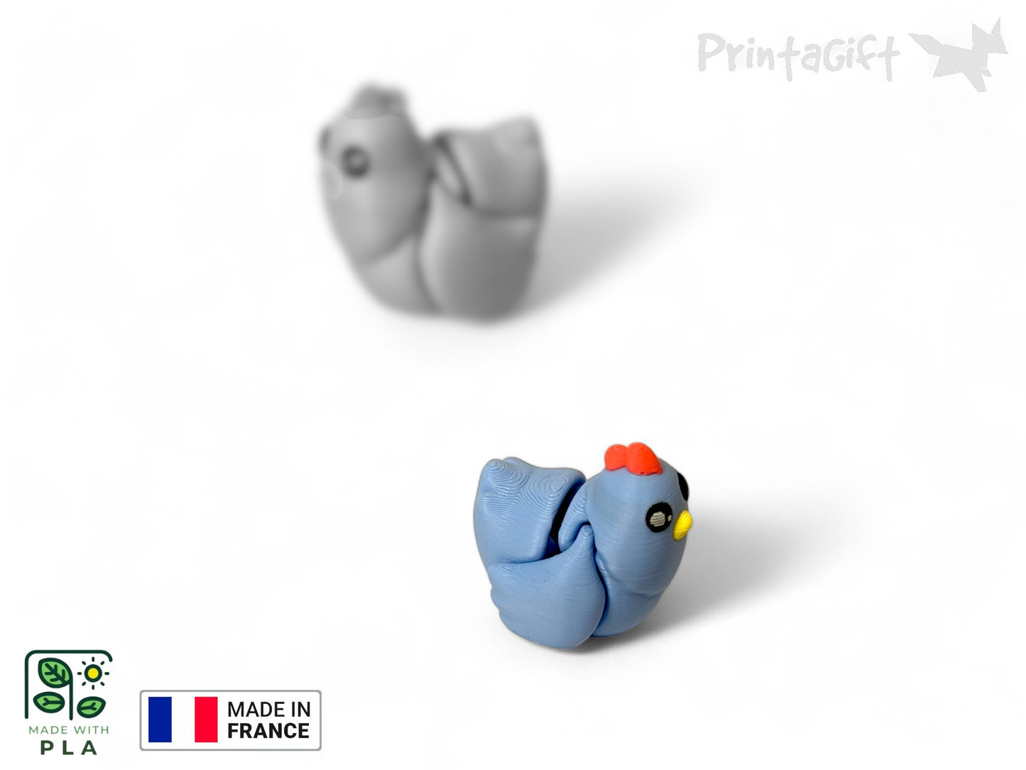 Ptit poulet bleu
