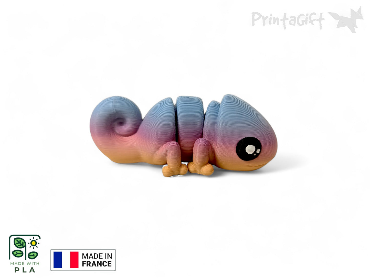Caméléon arc-en-ciel