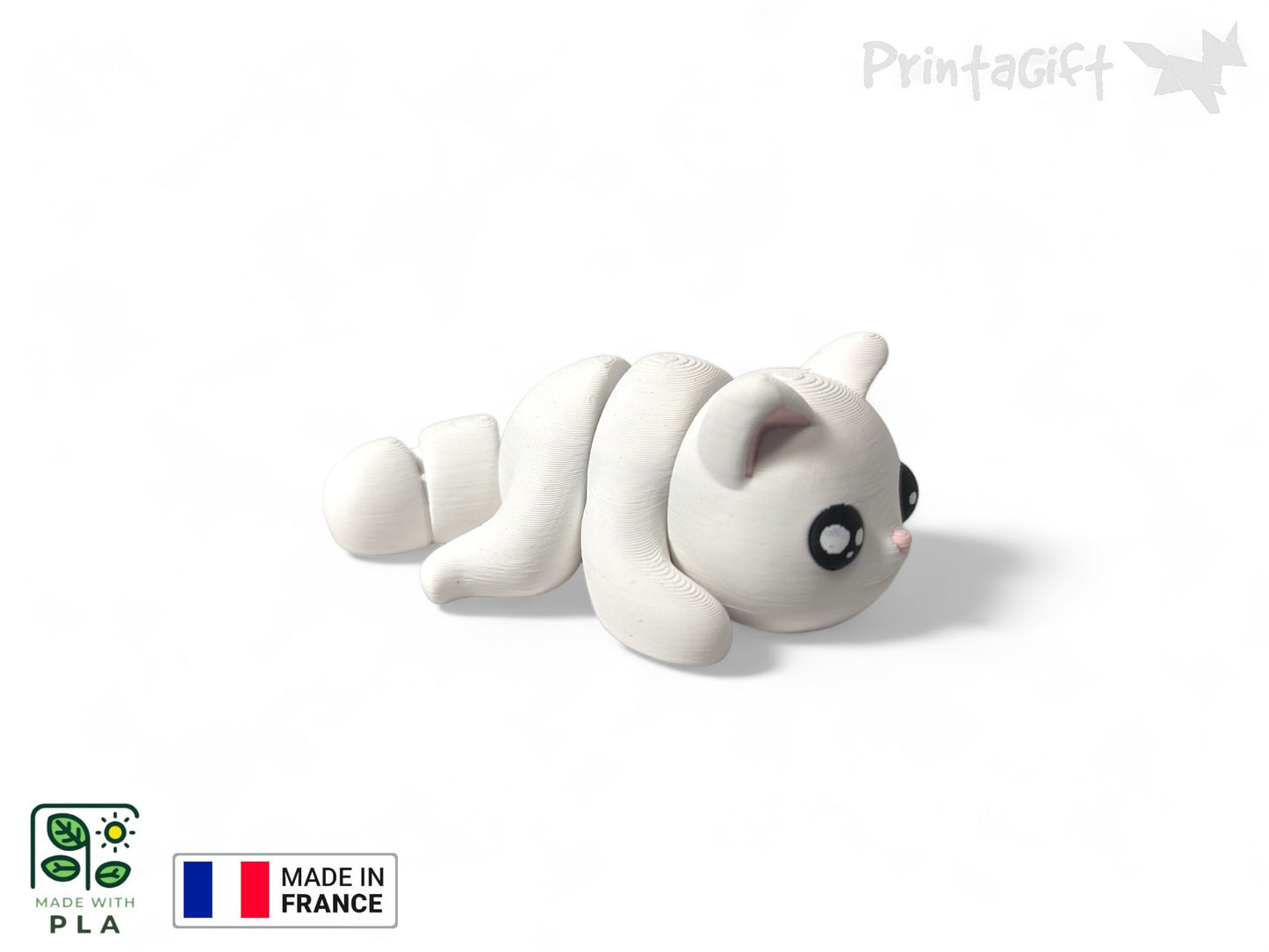 Chat blanc