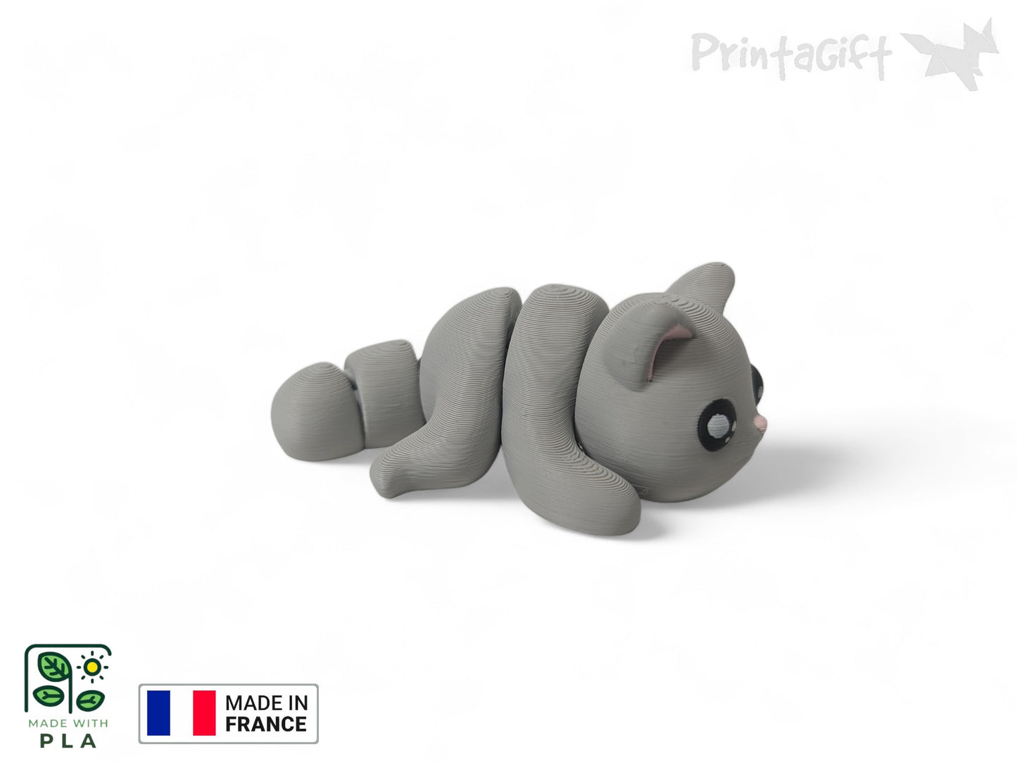 Chat gris