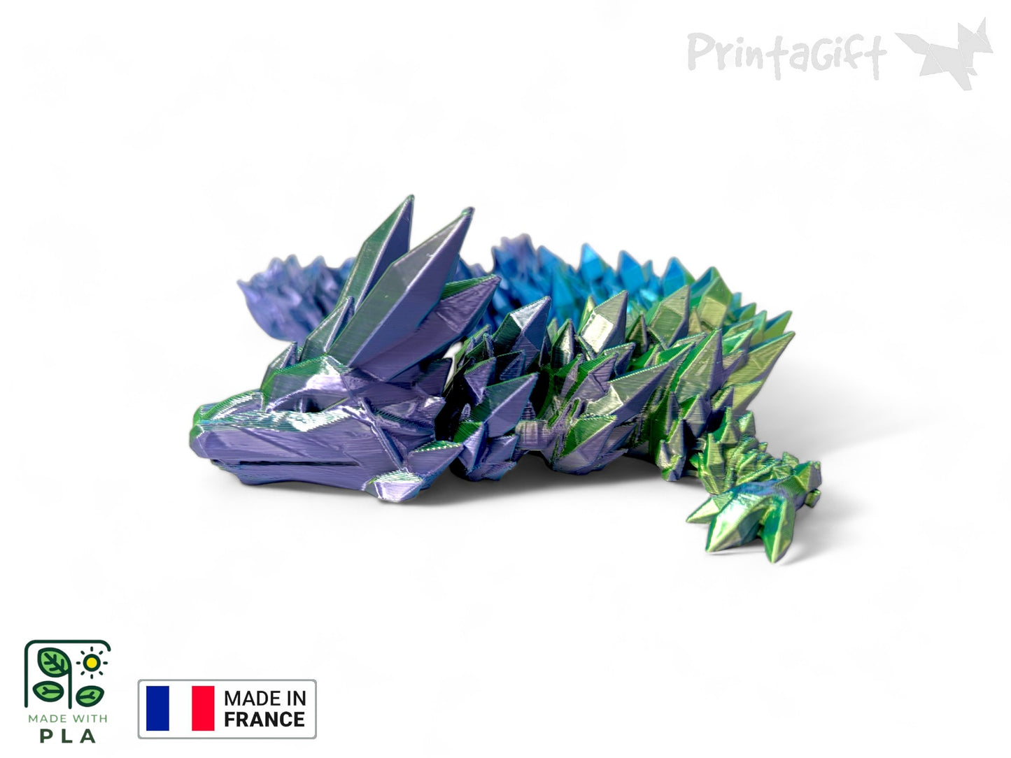 Dragon CHROMA Cave d'Améthyste