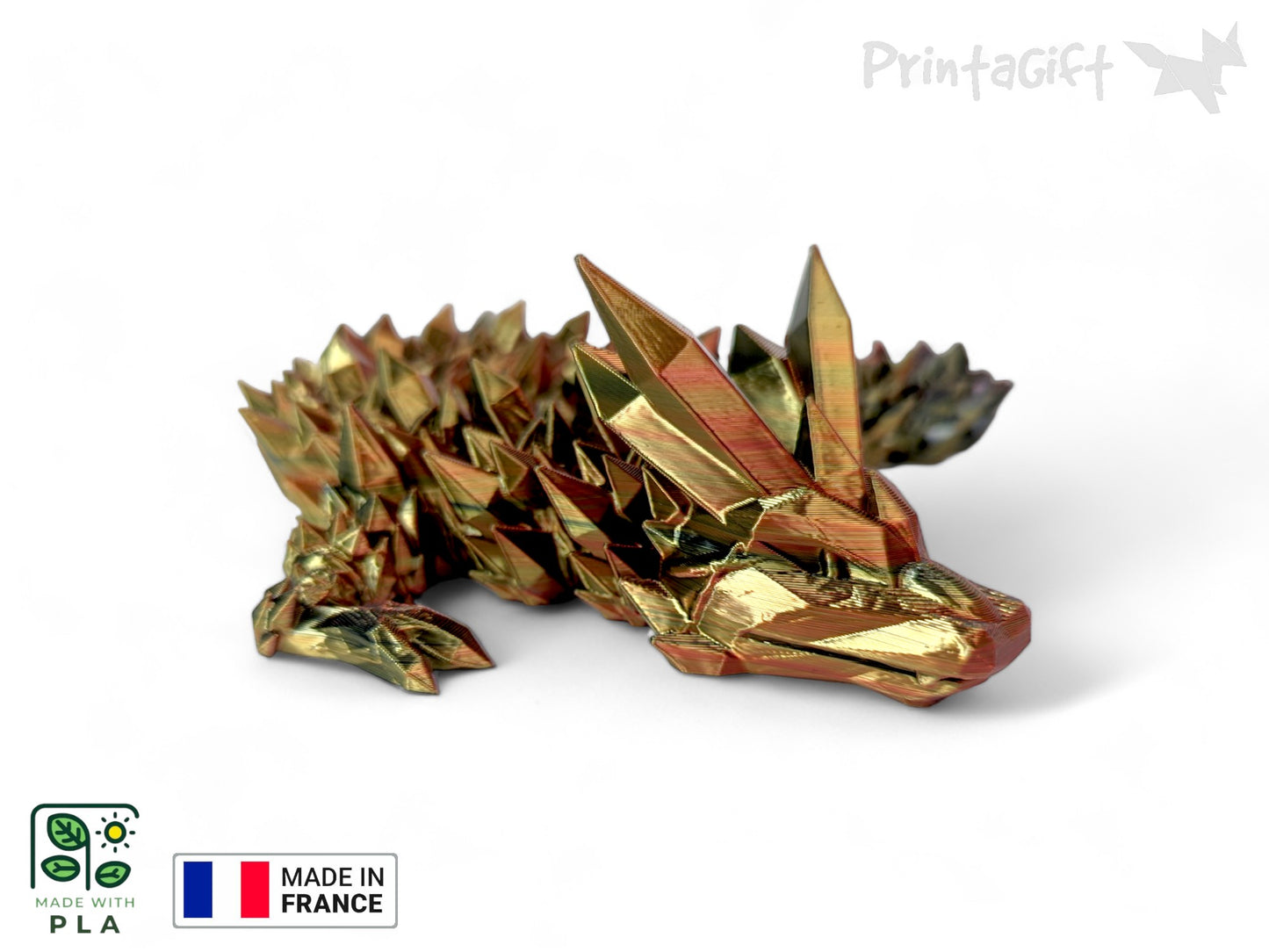Dragon CHROMA Couché de Soleil