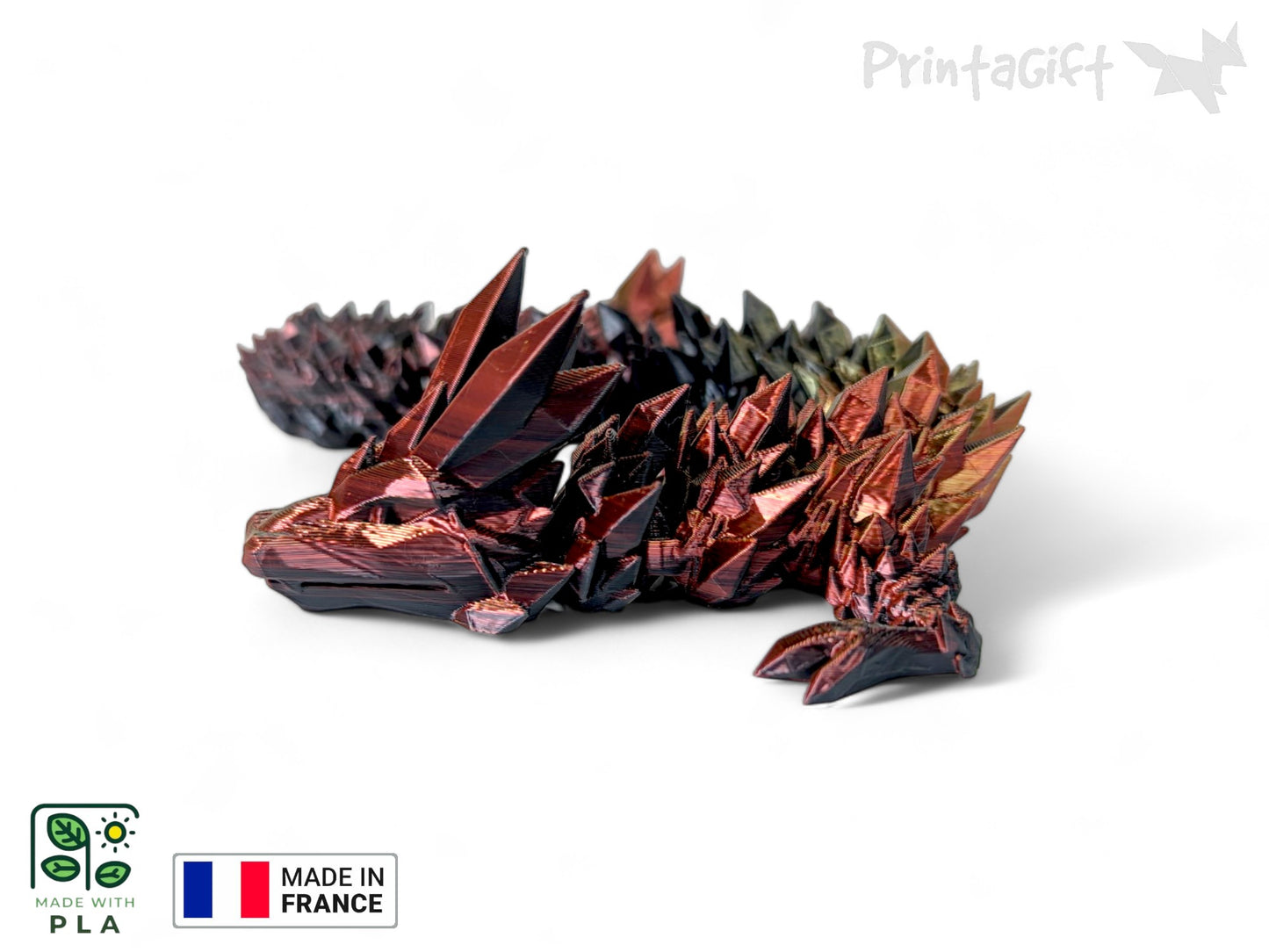 Dragon CHROMA Couché de Soleil