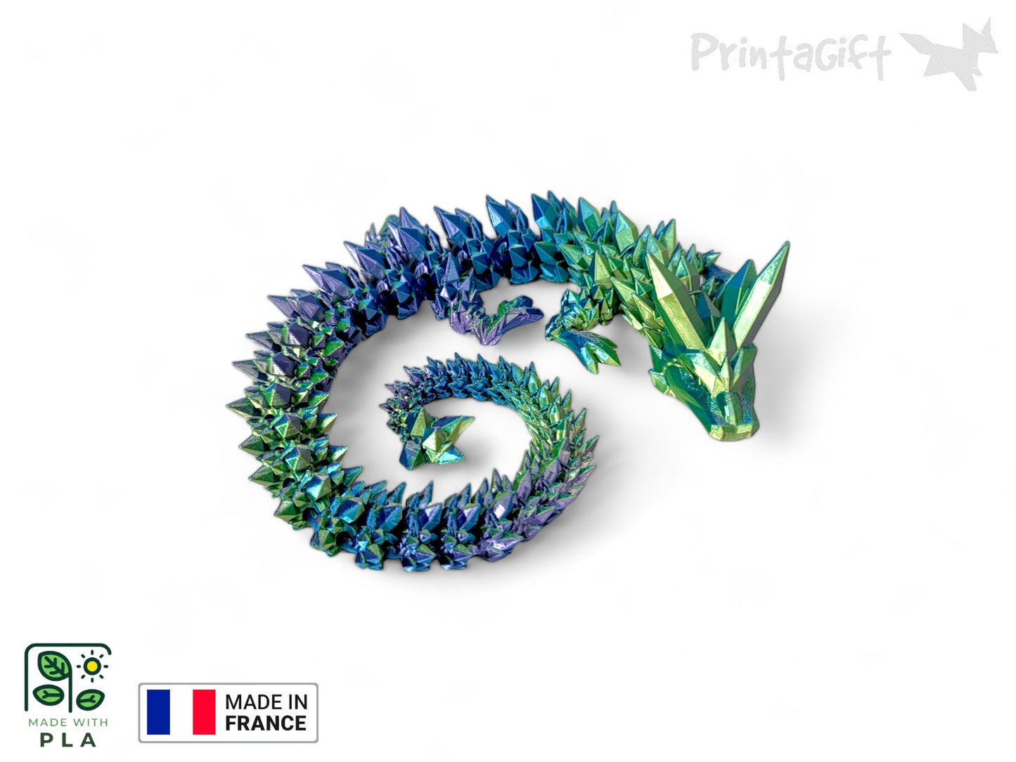 Dragon CHROMA Cave d'Améthyste