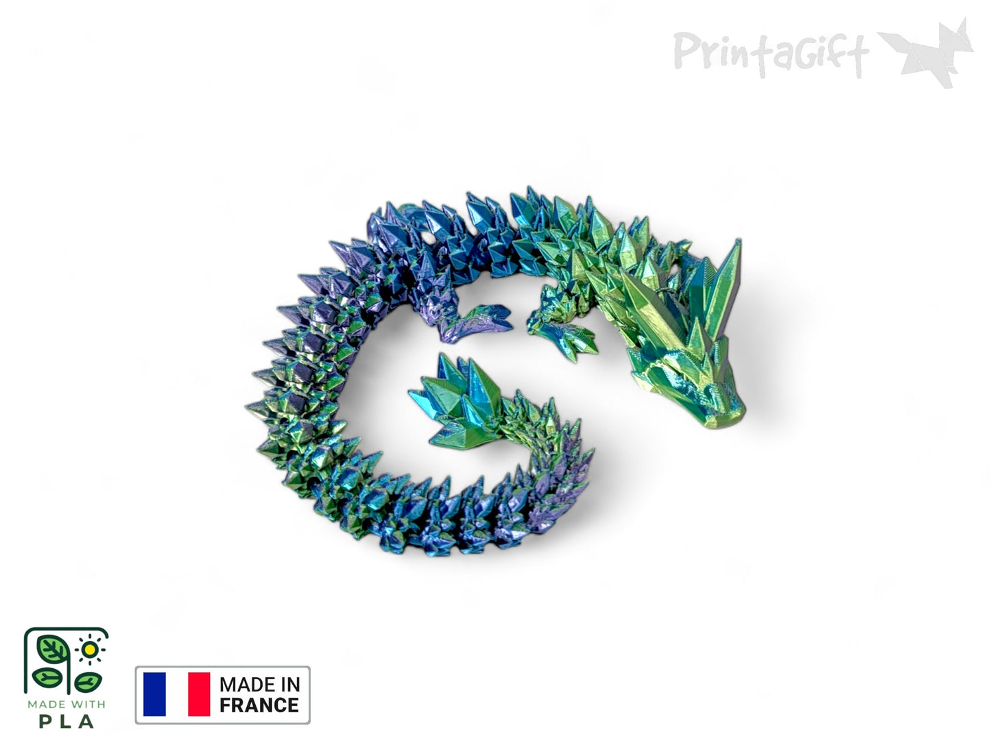 Dragon CHROMA Cave d'Améthyste