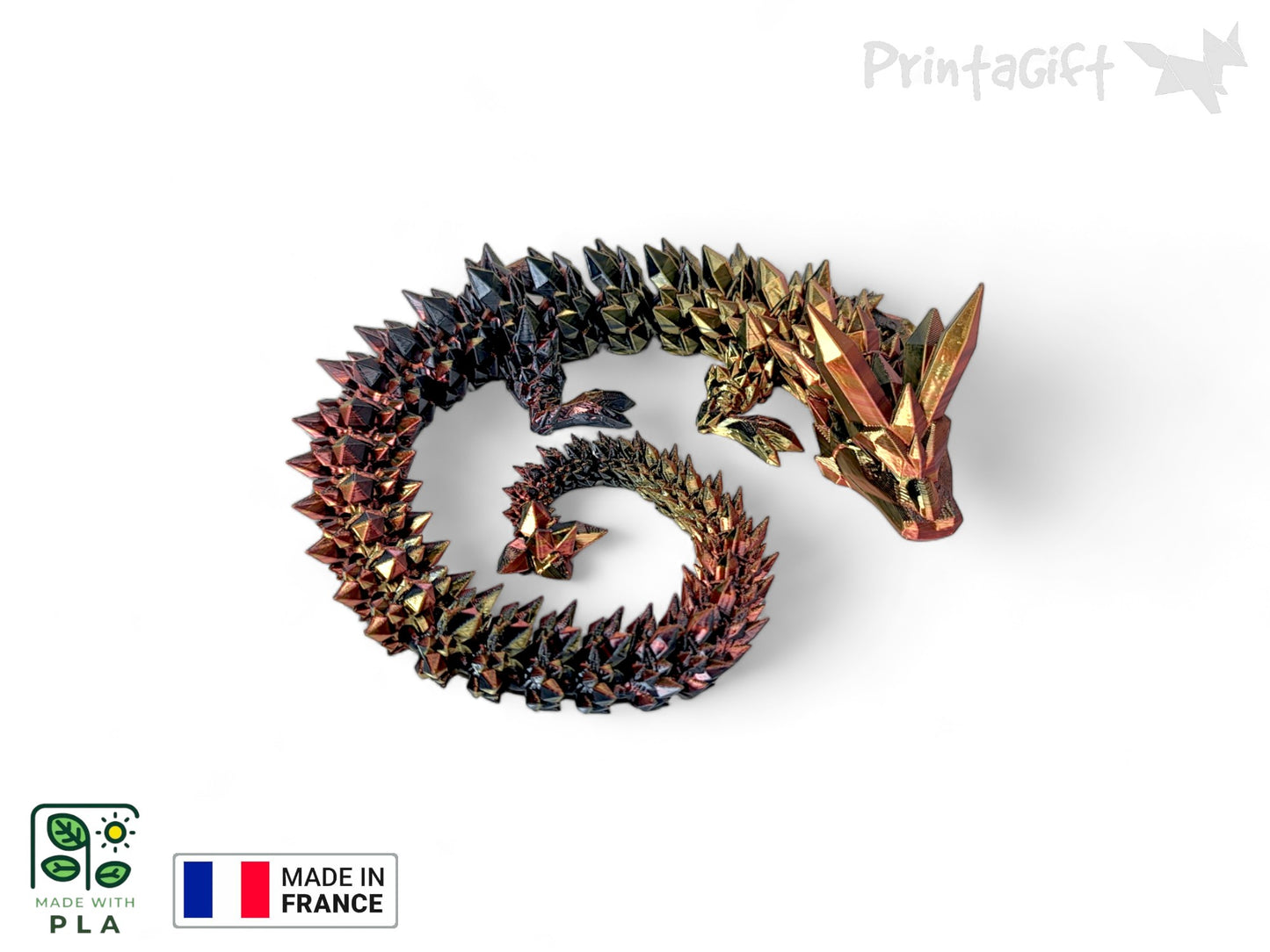 Dragon CHROMA Couché de Soleil