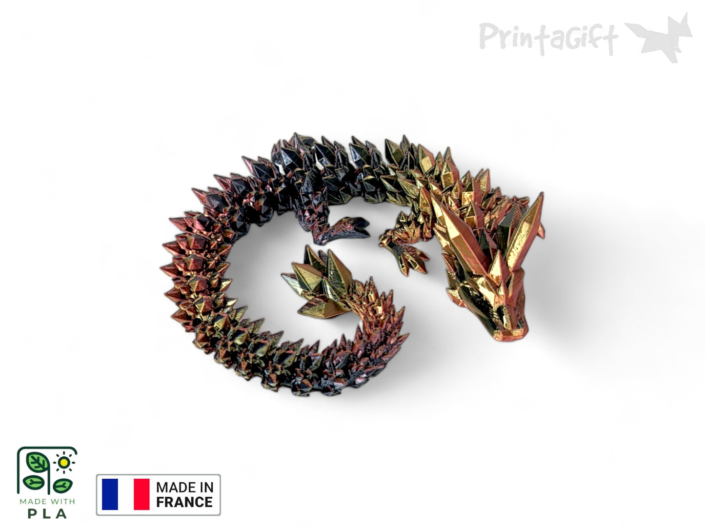 Dragon CHROMA Couché de Soleil