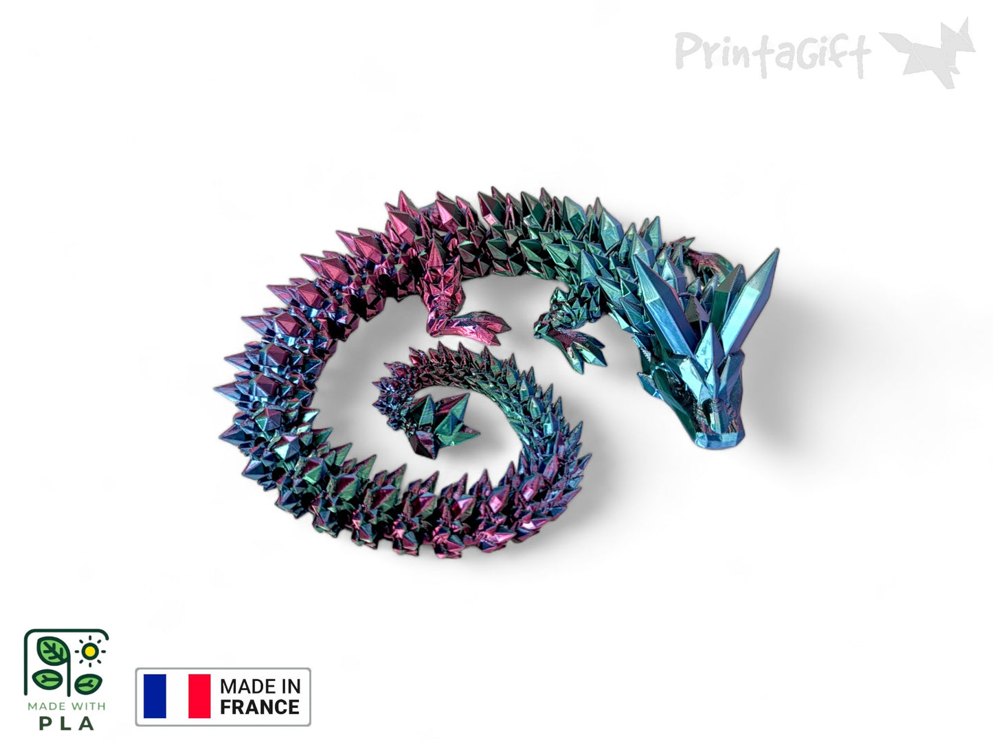 Dragon CHROMA Pétrole