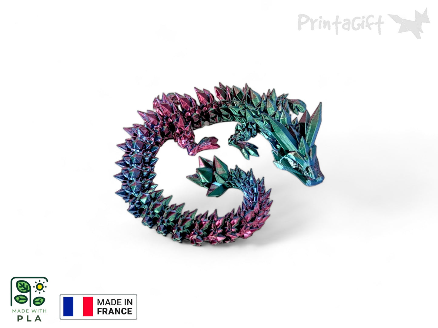 Dragon CHROMA Pétrole