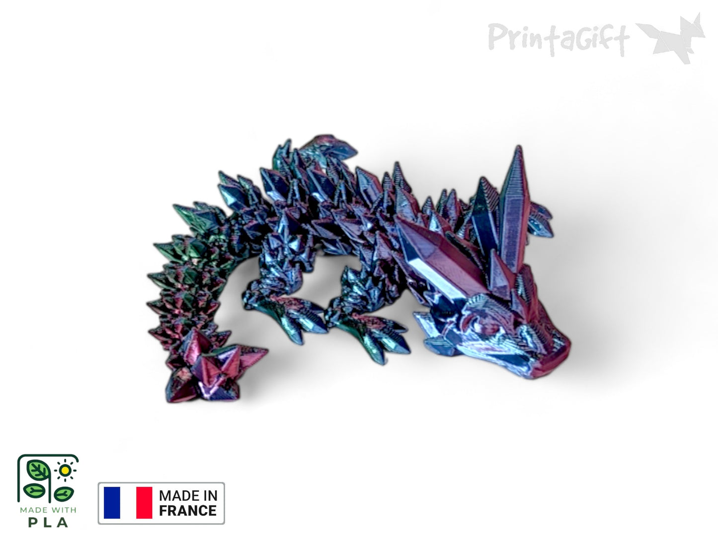 Dragon CHROMA Pétrole
