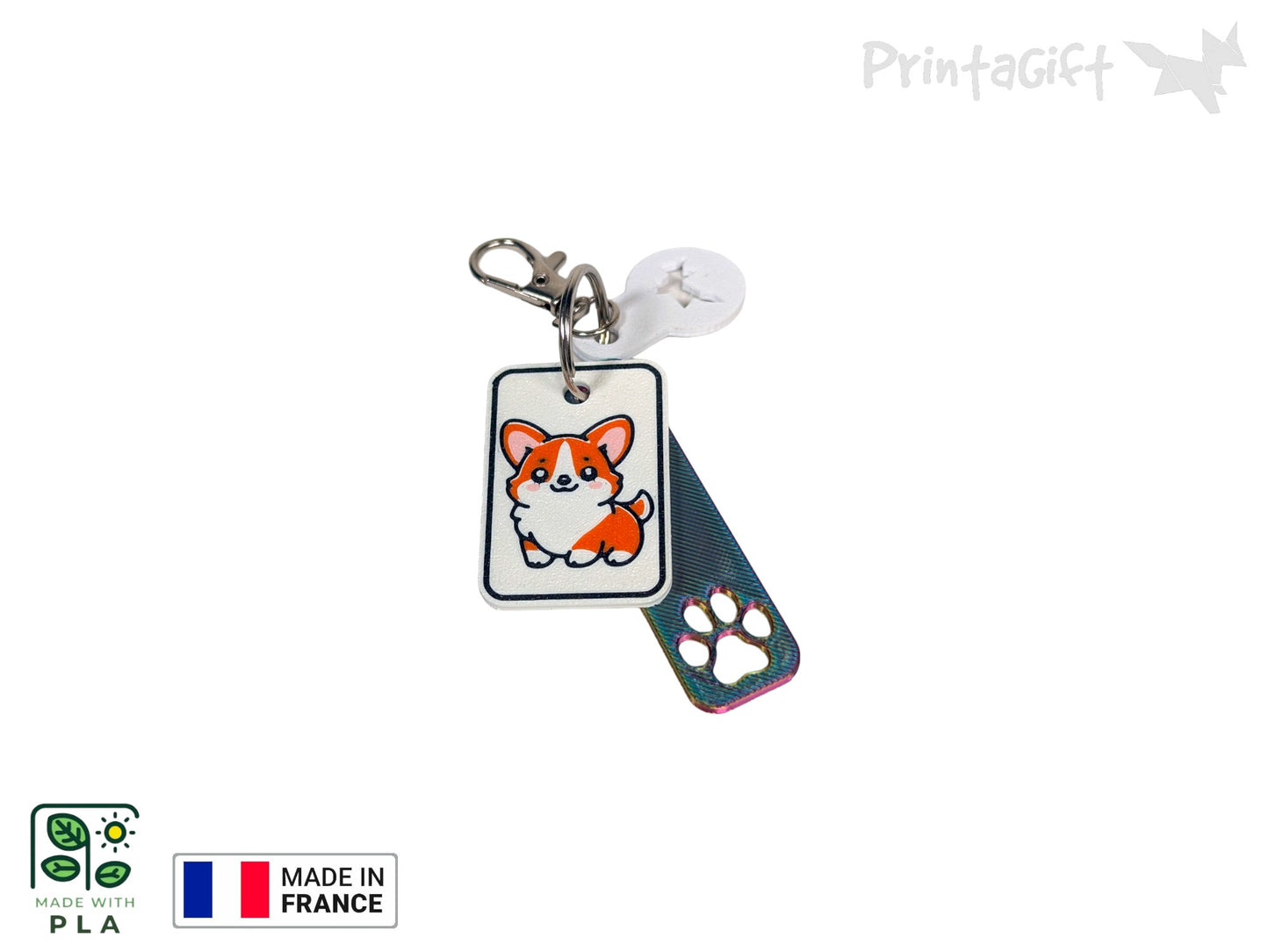 Porte clé collection Chien: CORGI