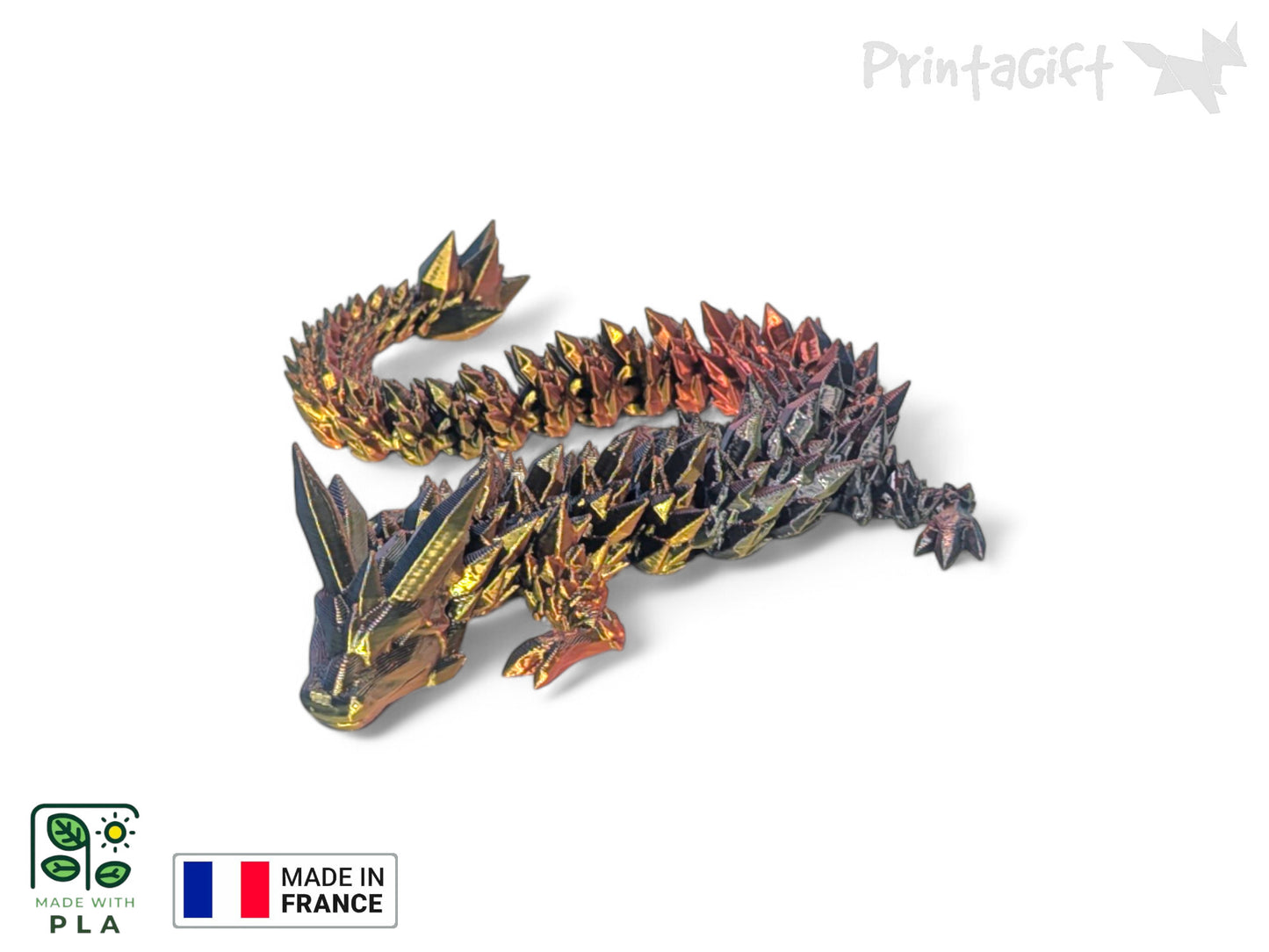 Dragon CHROMA Couché de Soleil