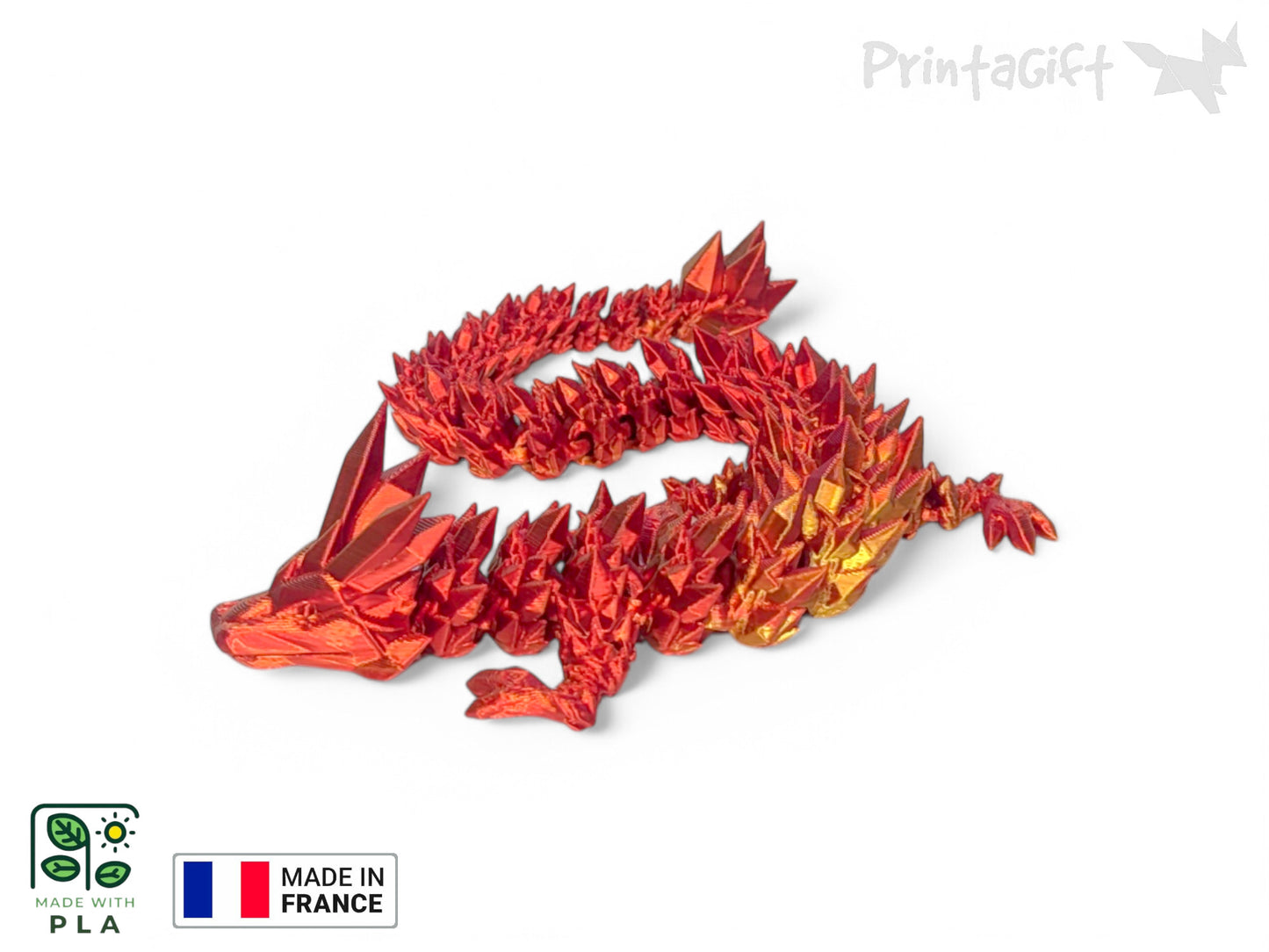 Dragon ELEMENT: le feu