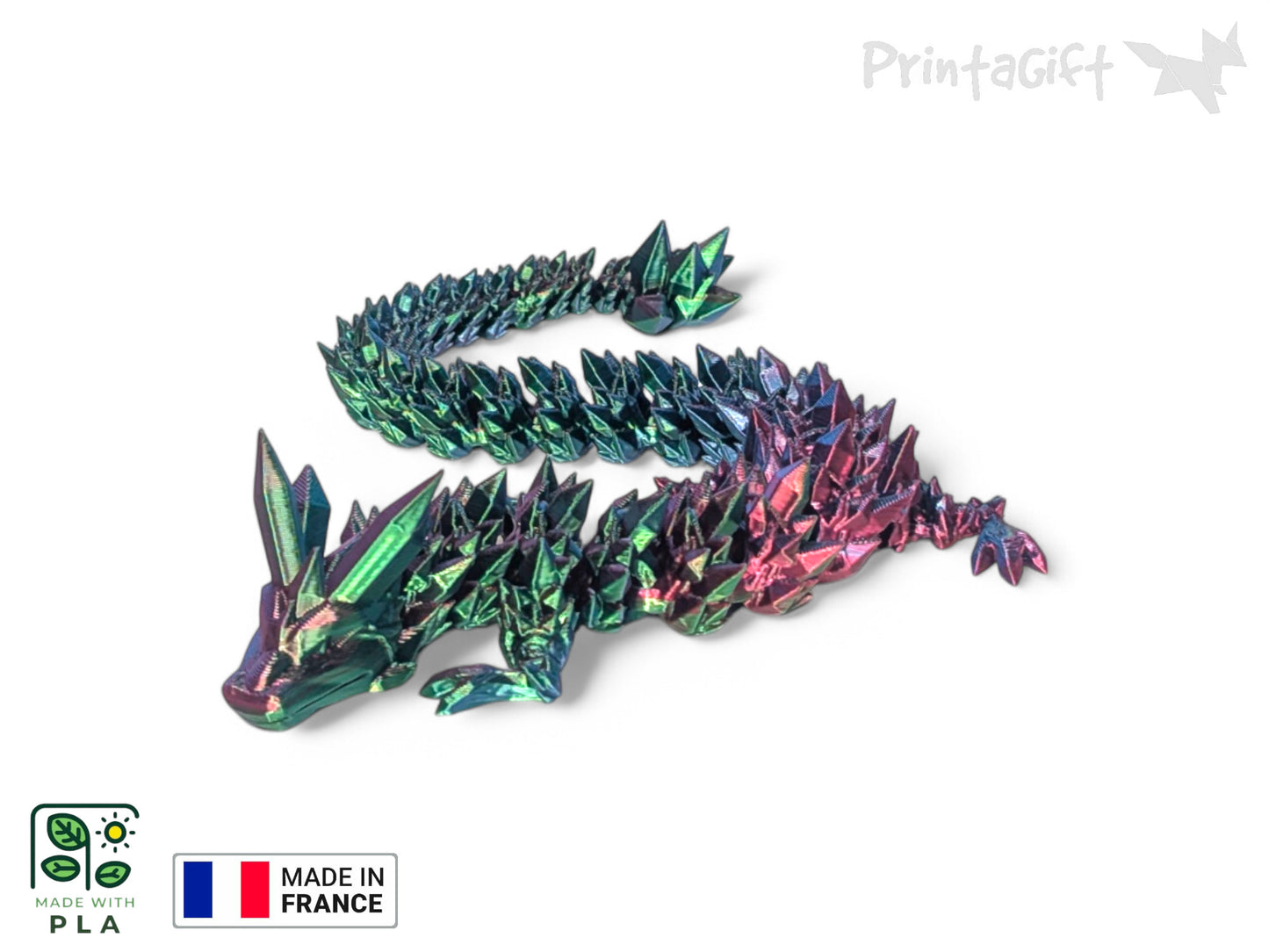 Dragon CHROMA Pétrole