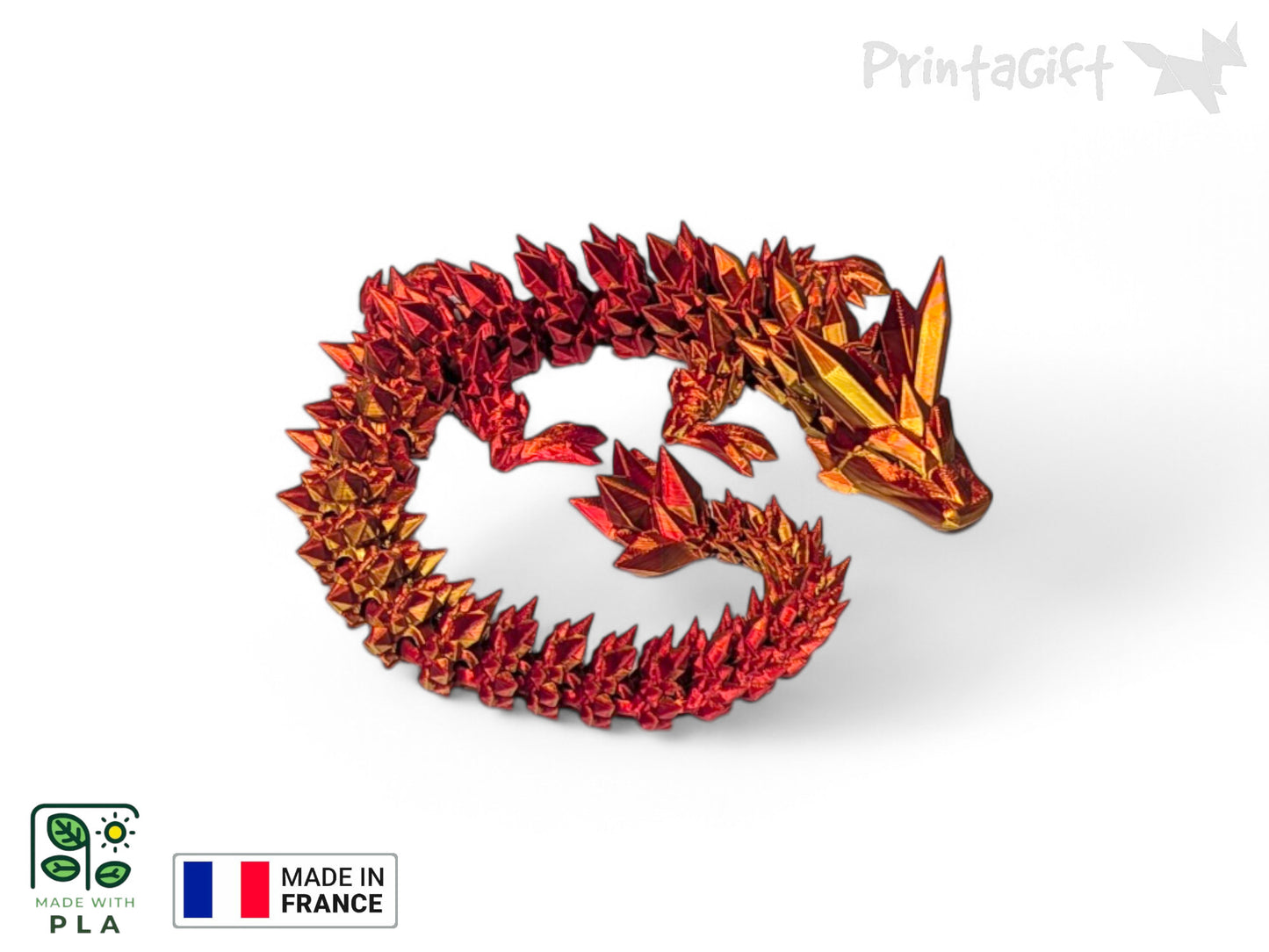 Dragon ELEMENT: le feu
