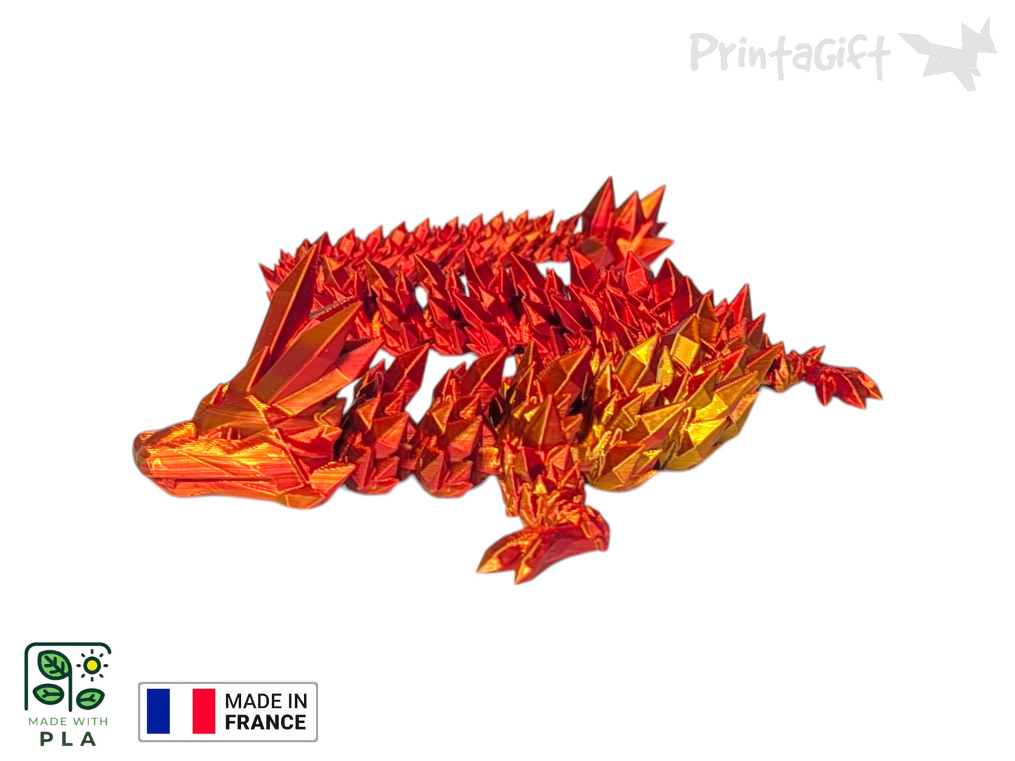 Dragon ELEMENT: le feu