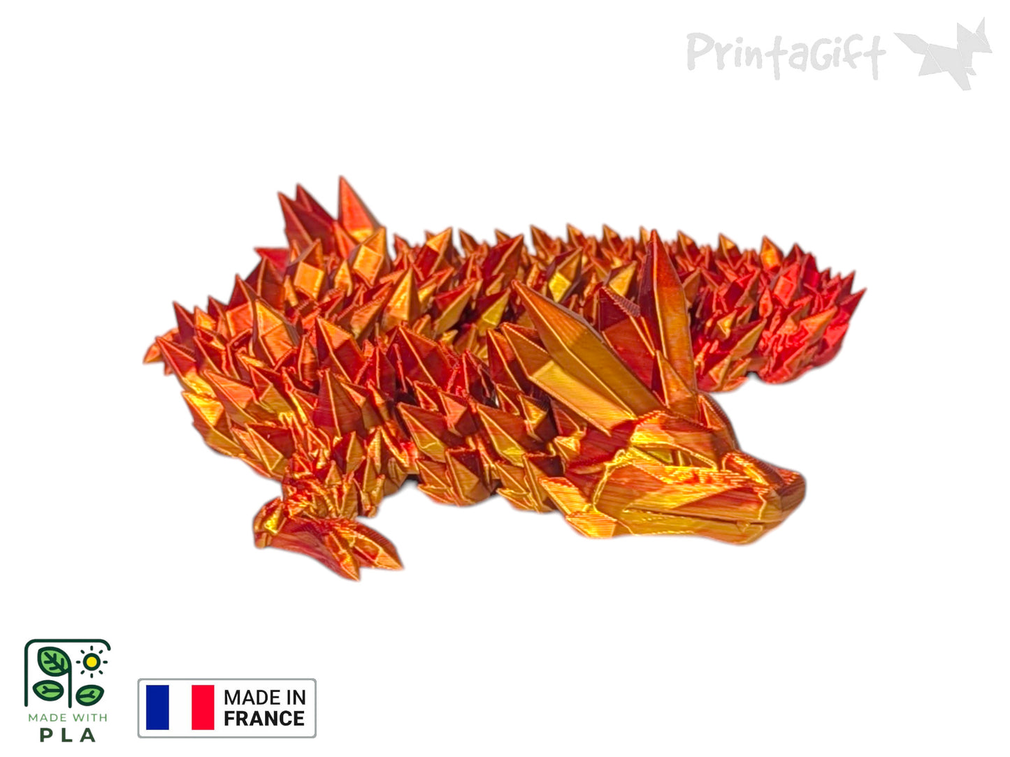 Dragon ELEMENT: le feu