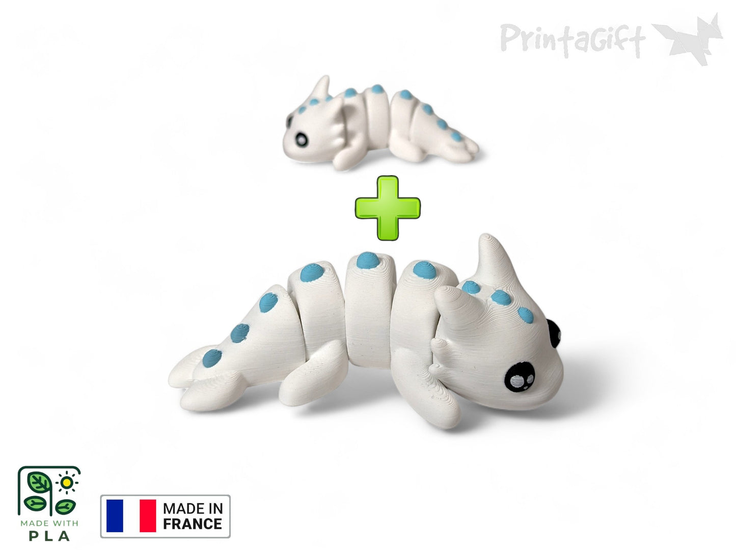 Dragon blanc
