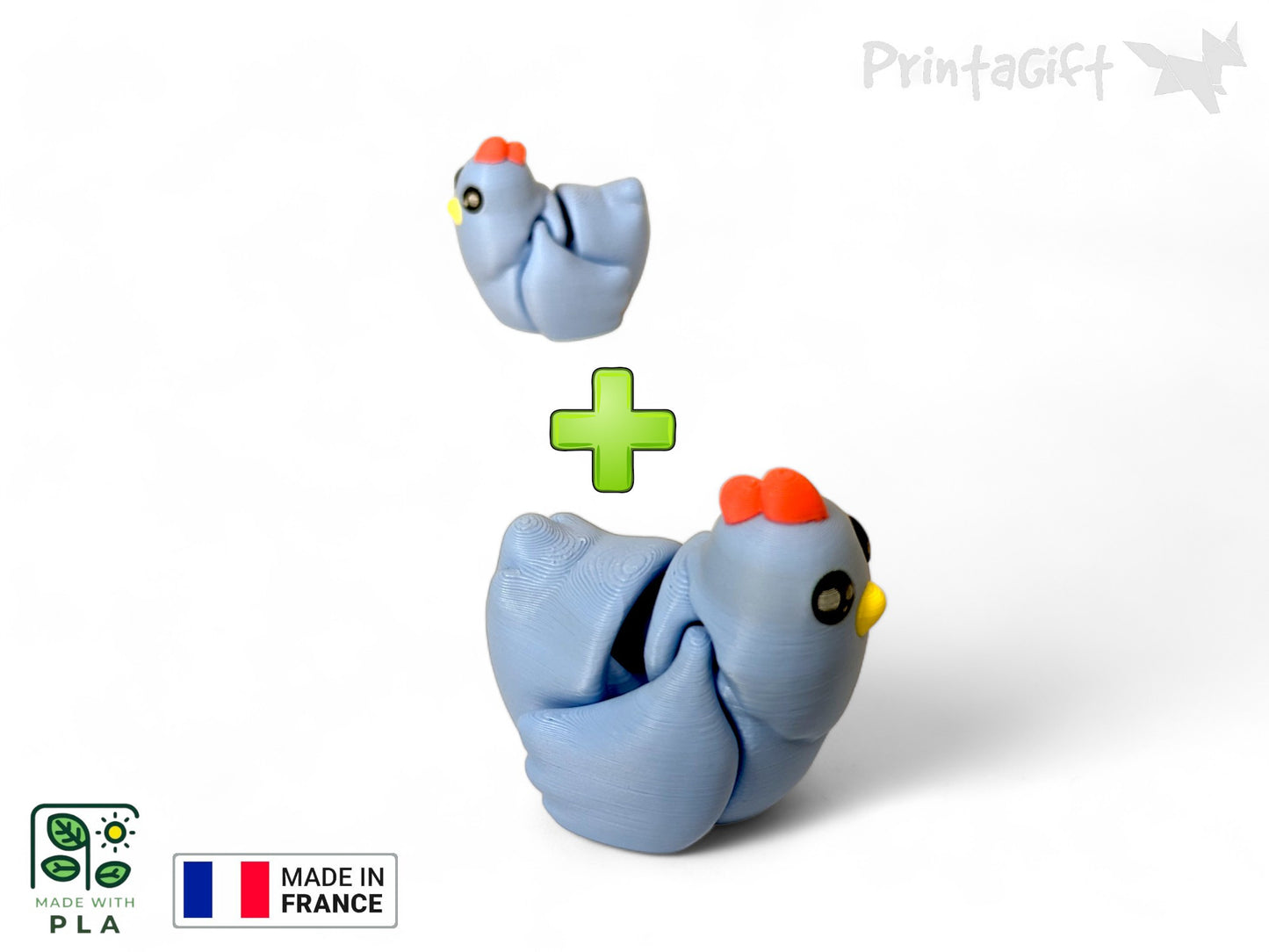 Ptit poulet bleu