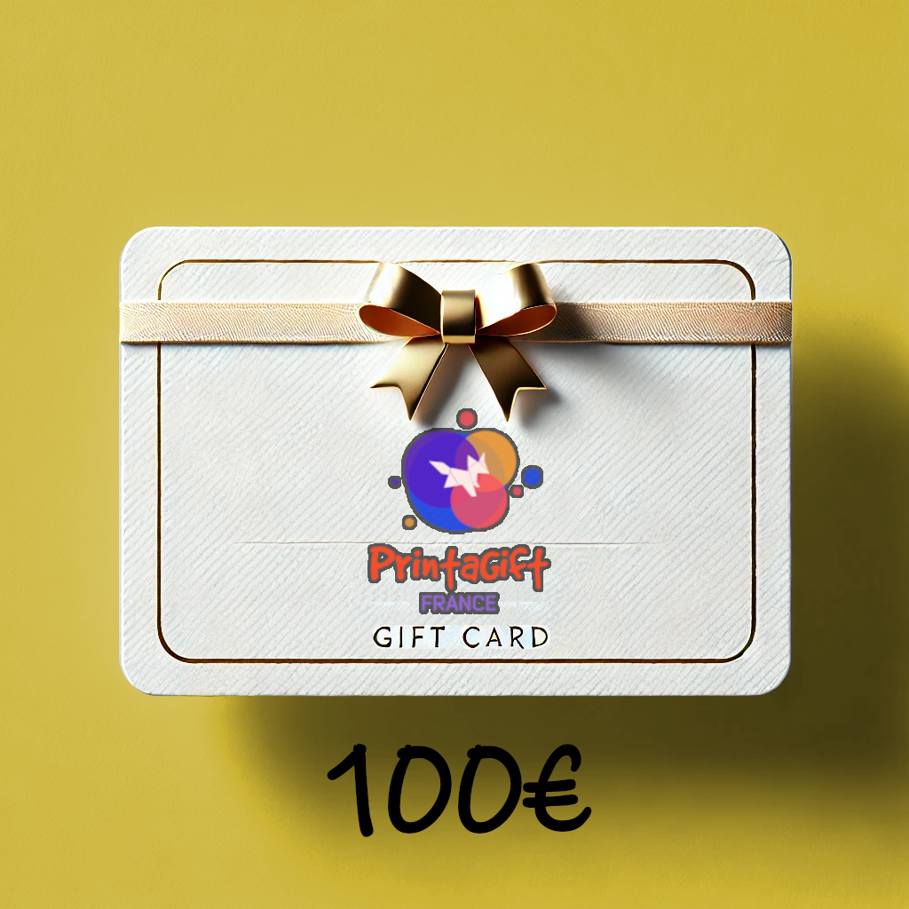 Carte Cadeau Print a Gift