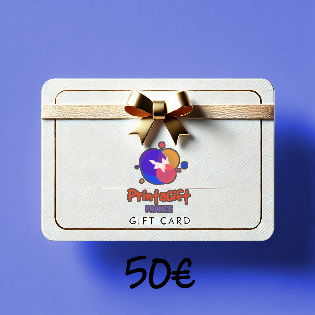 Carte Cadeau Print a Gift