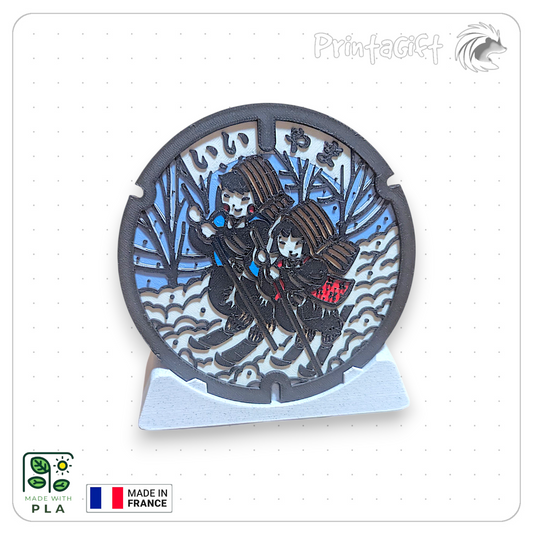 Villager- L'Hiver à Iiyama