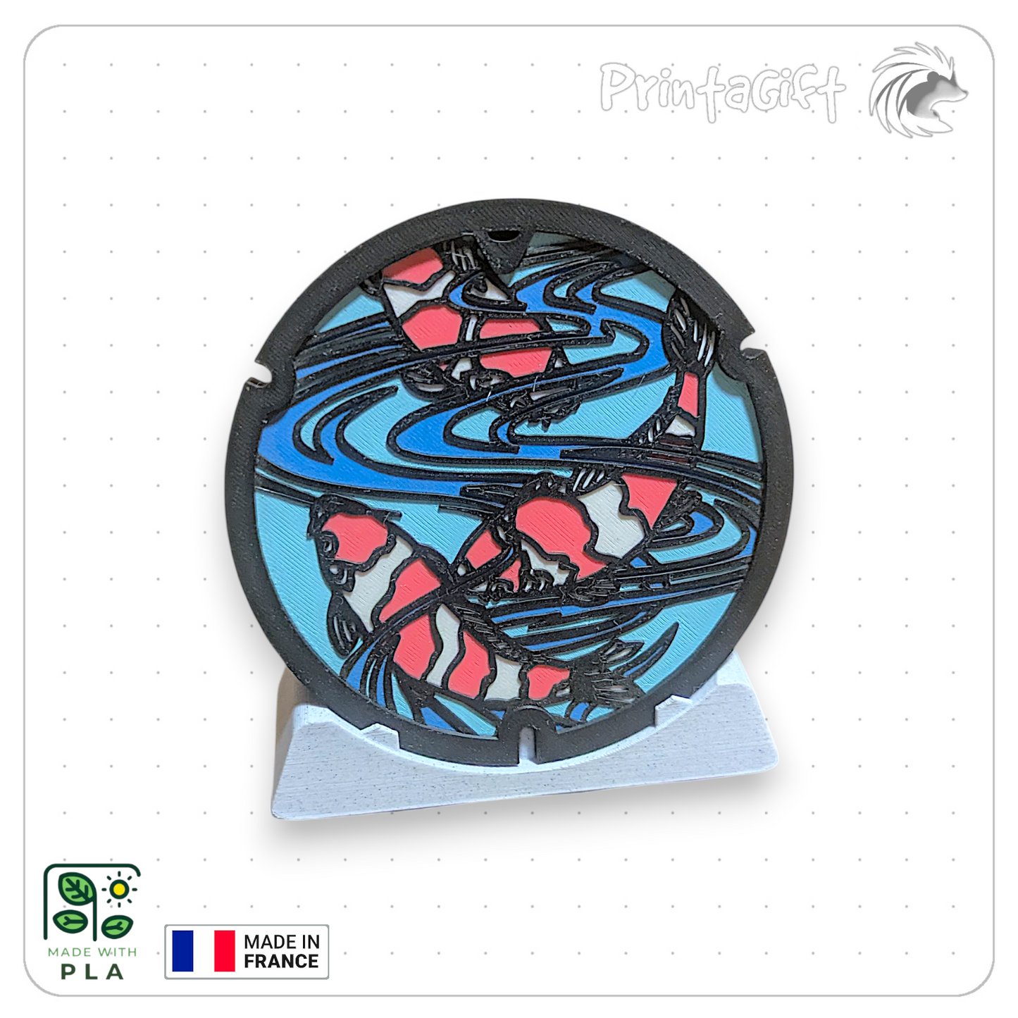 Villager- Les Carpes d'Ojiya