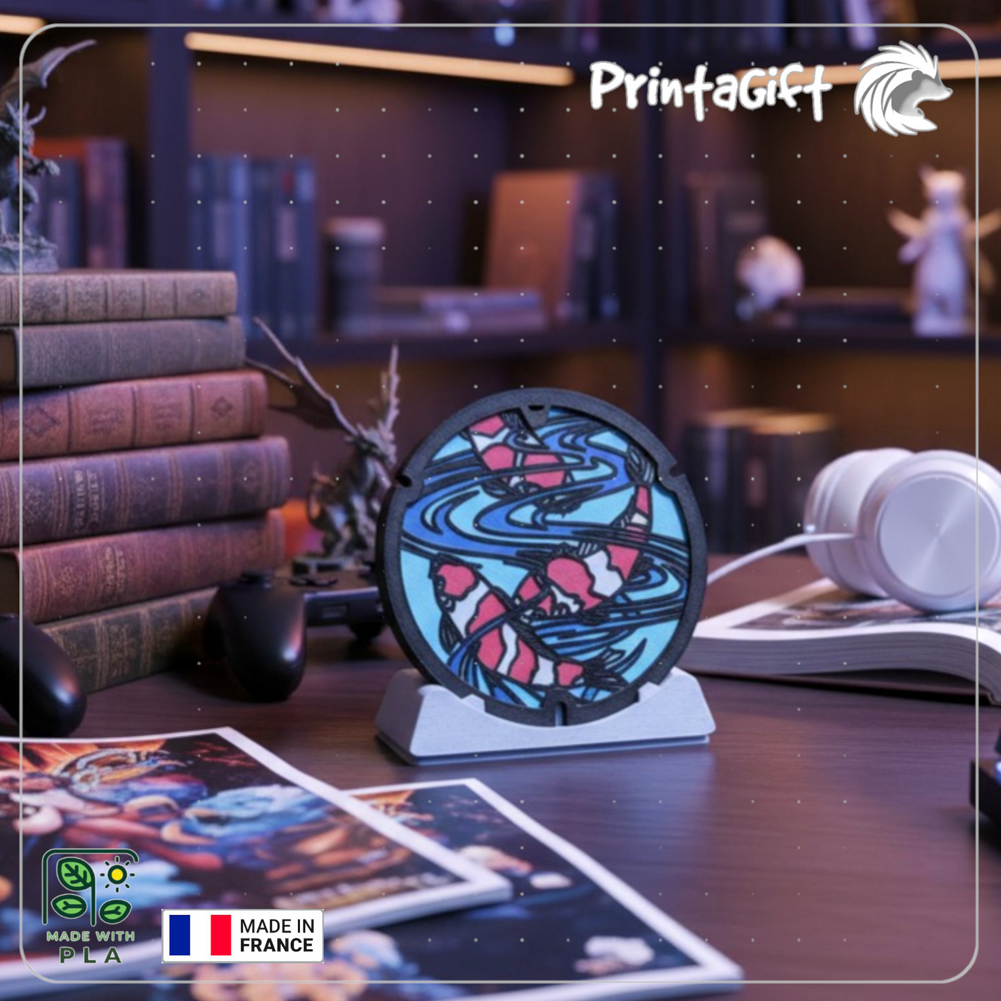 Villager- Les Carpes d'Ojiya