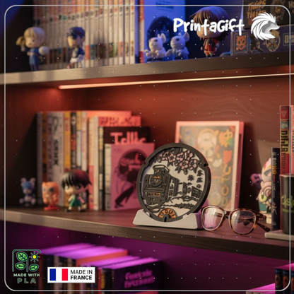 Villager- Trajet vers Yamaguchi