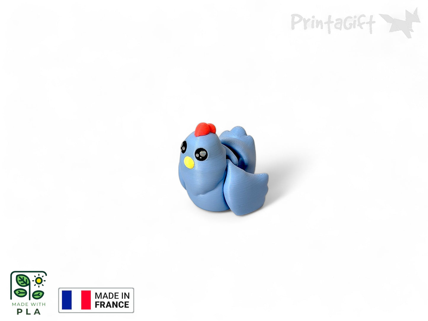 Ptit poulet bleu