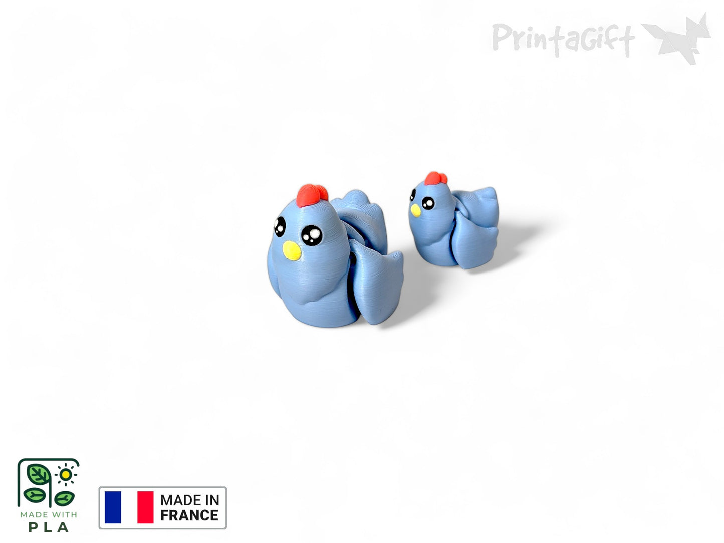 Ptit poulet bleu