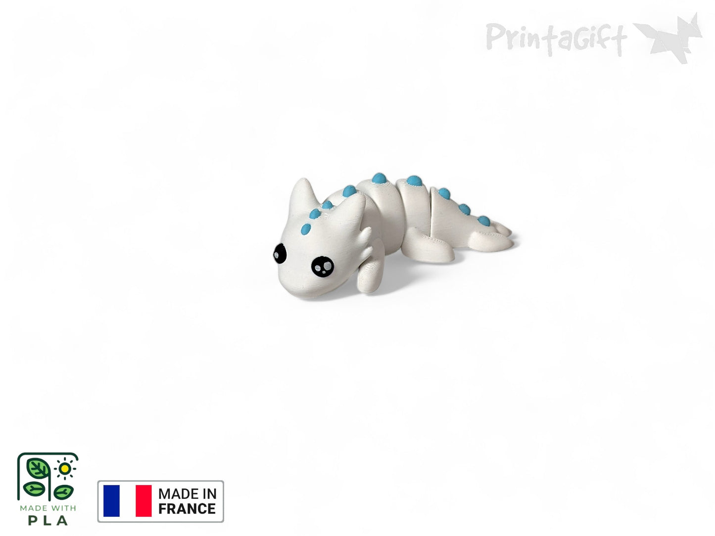 Ptit dragon blanc