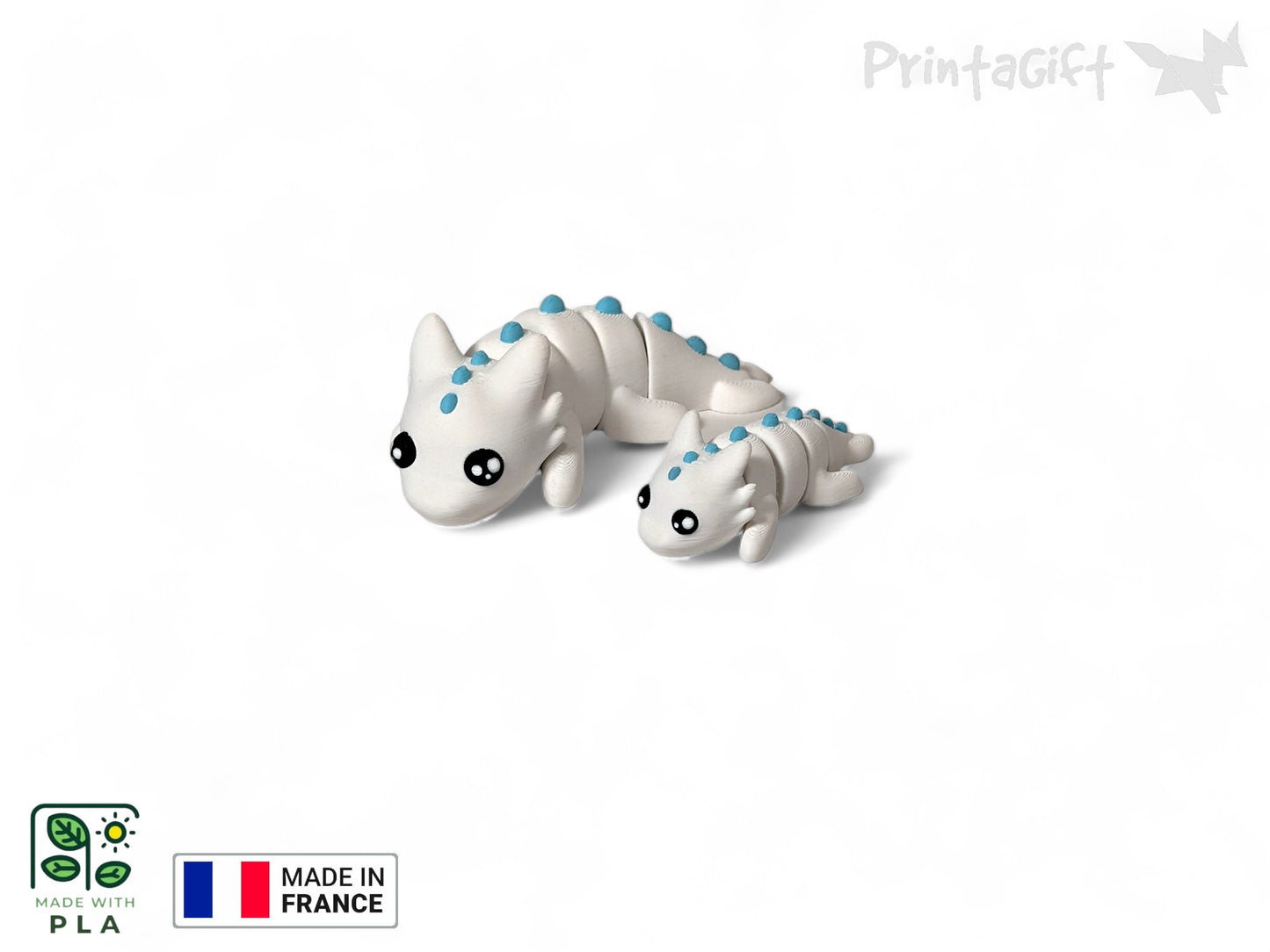 Ptit dragon blanc