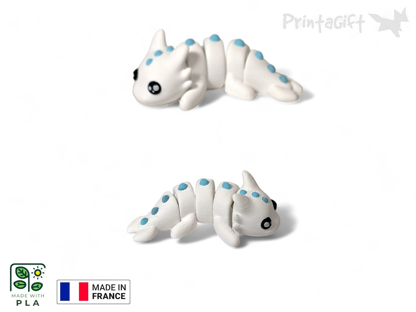 Ptit dragon blanc