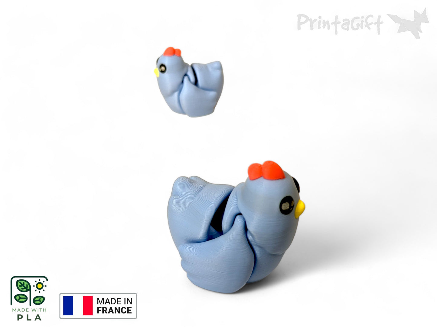 Ptit poulet bleu