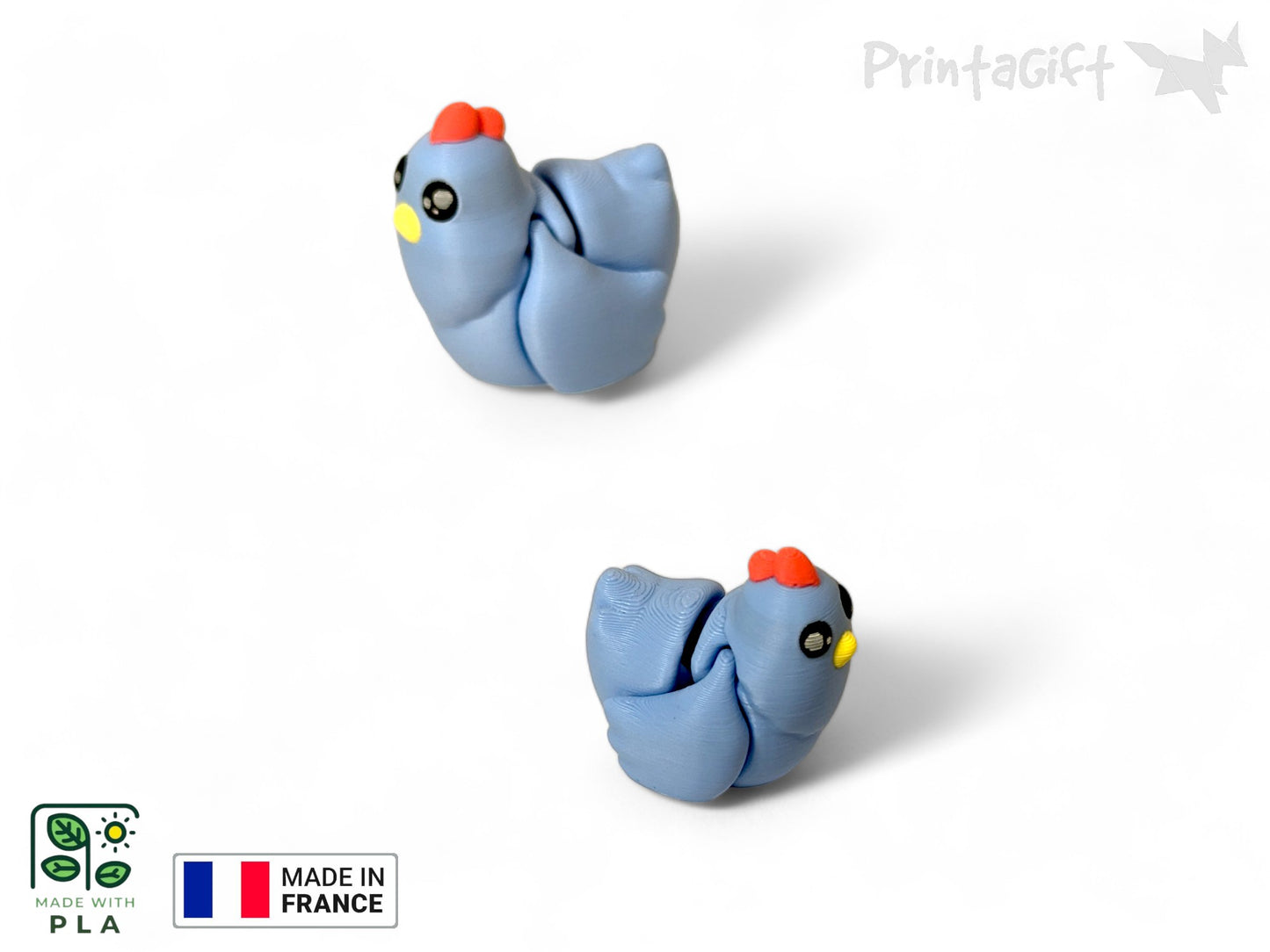 Ptit poulet bleu