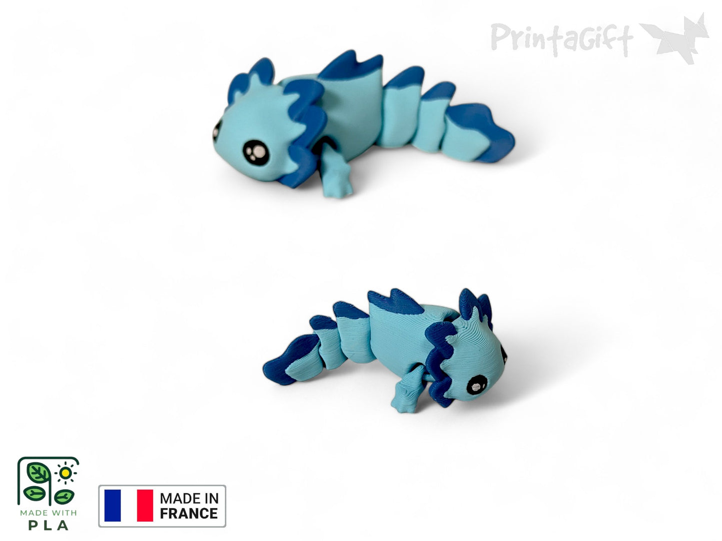 Ptit axolotl bleu