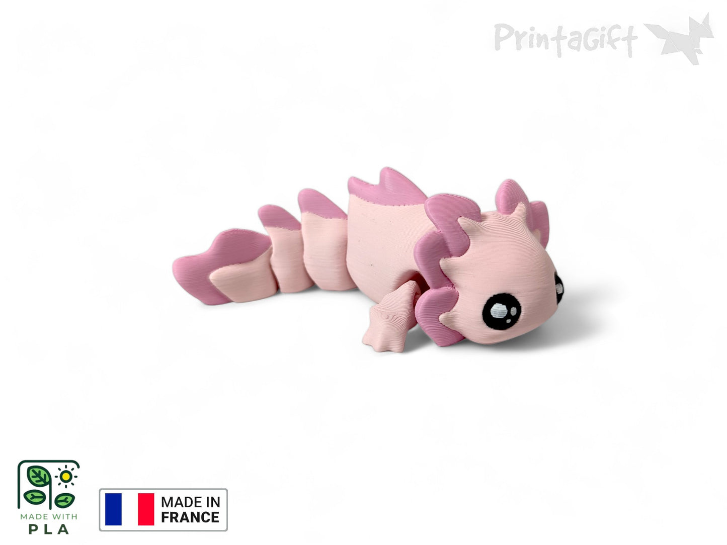 Ptit axolotl rose