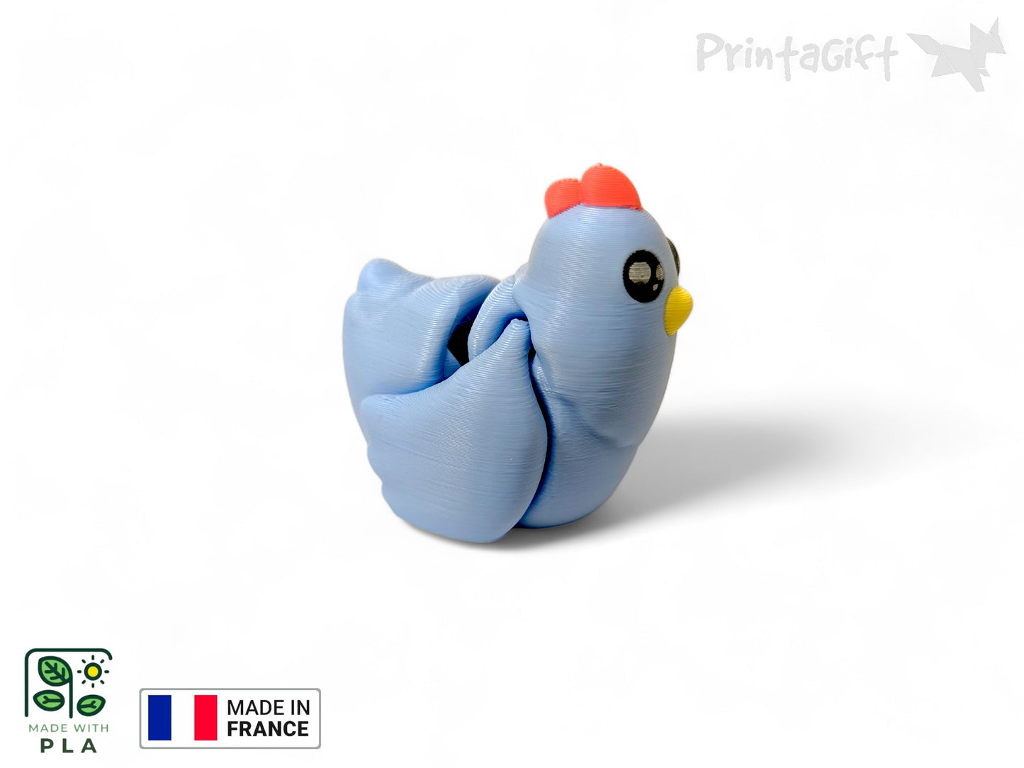 Ptit poulet bleu