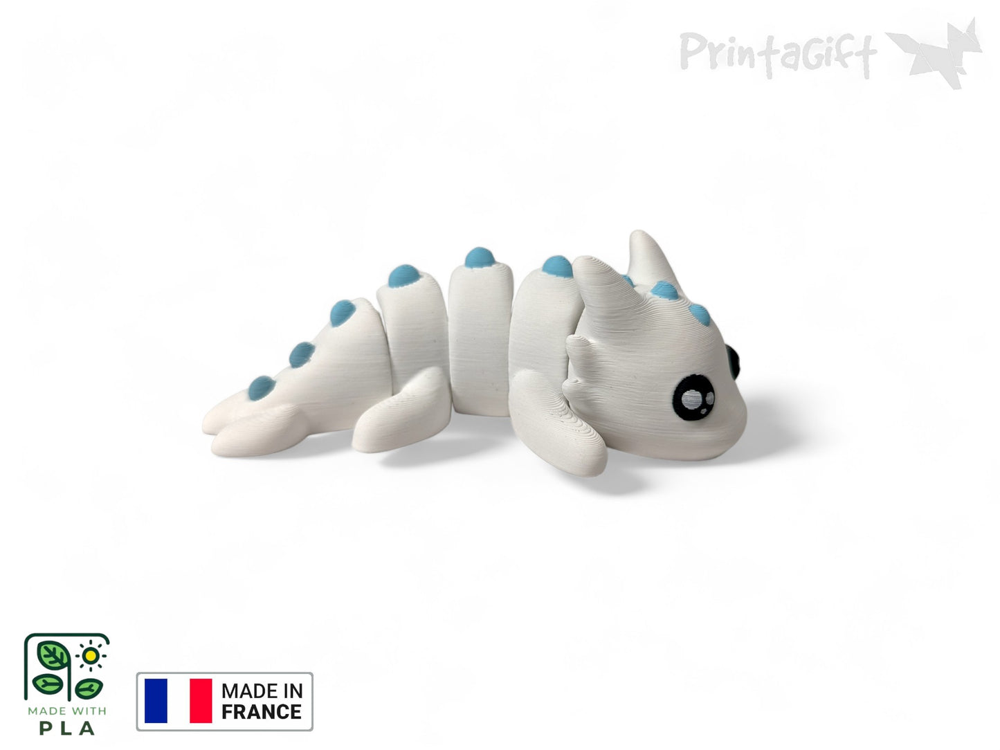 Ptit dragon blanc