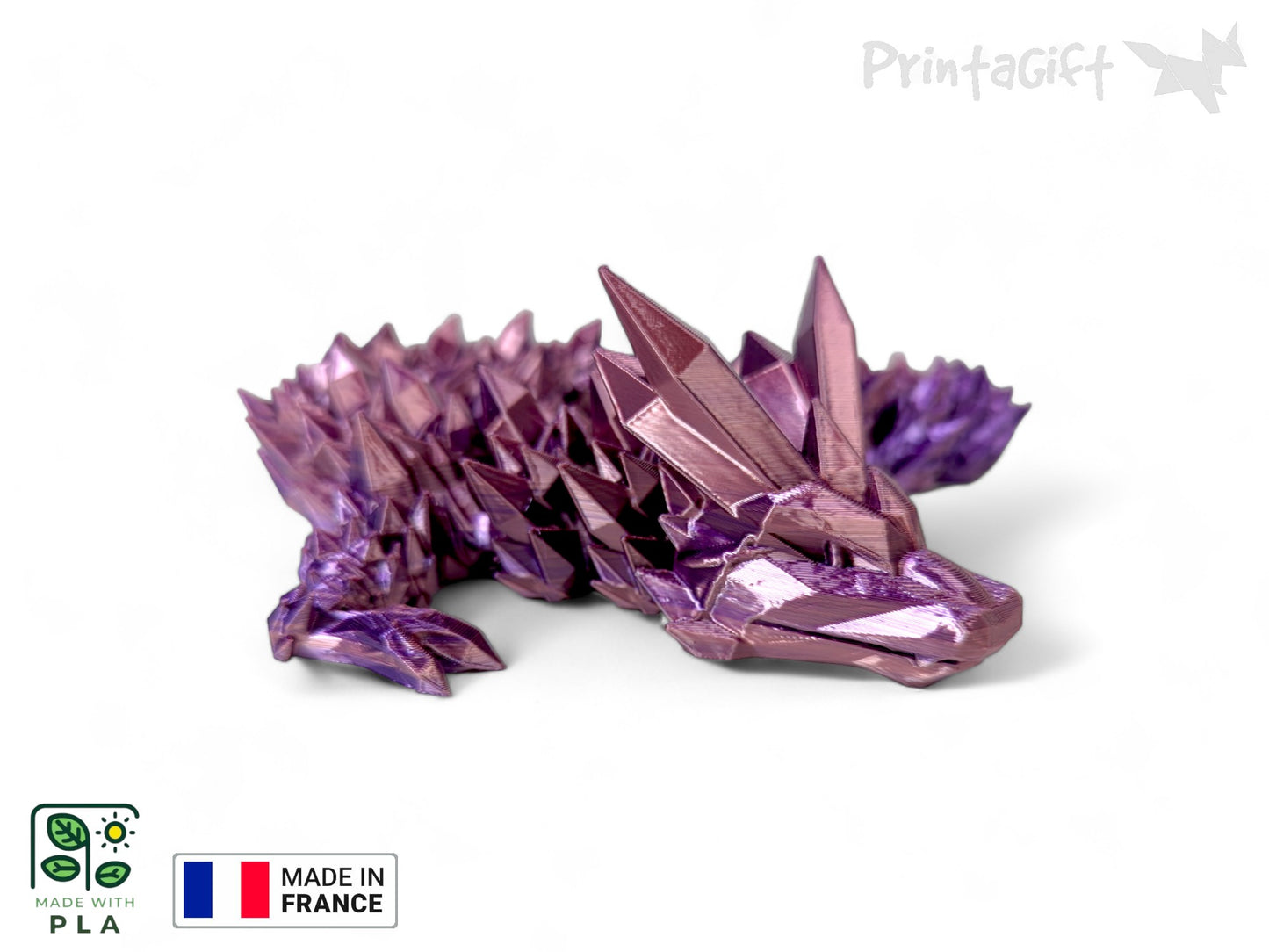 Dragon Princesse Violette