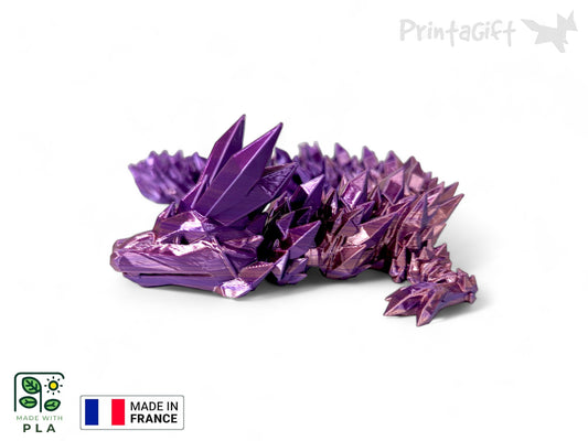 Dragon Princesse Violette