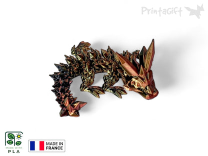 Dragon CHROMA Couché de Soleil
