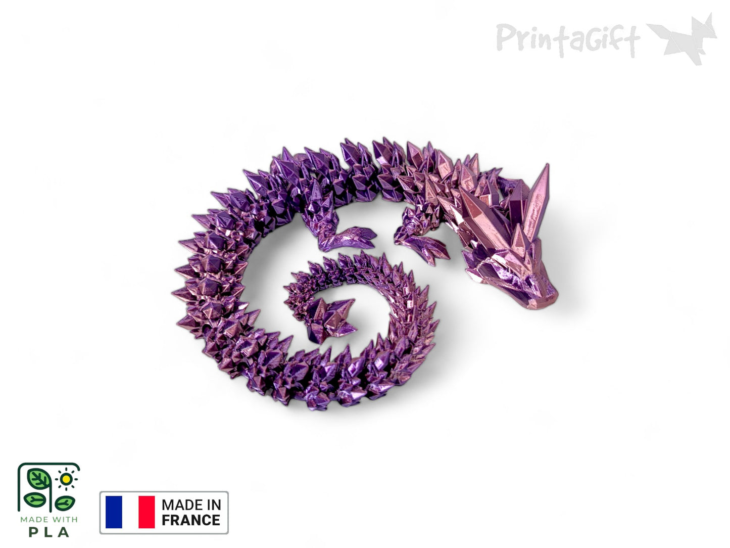 Dragon Princesse Violette